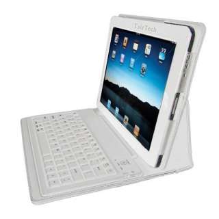 TsirTech iPad Bluetooth Keyboard and Genuine Leather Case Accessory 