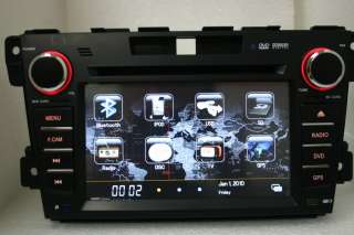   QUALITY 2007 CX 7 Mazda DVD GPS BLUETOOTH NAVIGATION RADIO IPOD  