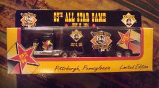 PIRATES OZZIE SMITH SIGNED AUTO MATCHBOX TRUCK 94 ALL S  