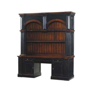 Solid Wood Office Desk Arched Bookcase Shelves Doors   Your Dreams 