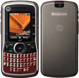 Motorola i465 Clutch Cell Phone for Boost Mobile