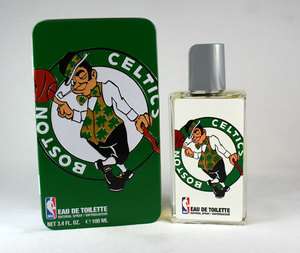 Boston Celtics NBA Cologne Gift Set for Men 3.4oz EDT Spray & Metal 