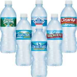 Nestle Bottled Spring Water 1/2 Liter   24 ct  