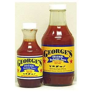 Georges Original Barbecue Sauce  Grocery & Gourmet Food