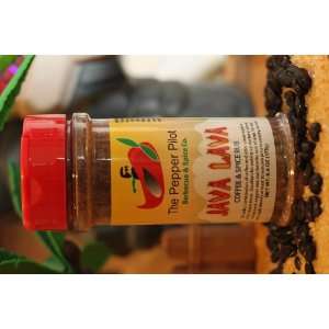 Java Lava   Coffee and Spice BBQ Rub   8oz Bottle (6.4oz Net Wt)