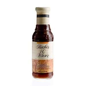 Fischer & Wieser, Plum Chipotle Bbq Sauce, 16 Ounce Bottle  