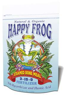 FoxFarm Happy Frog Steamed Bone Meal 3 15 0 Fertilizer  