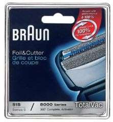 Braun Shaver Foil and Cutter   8000FC  