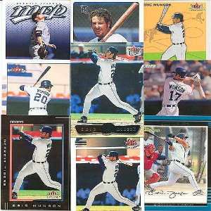  Detroit Tigers Eric Munson 20 Different Cards