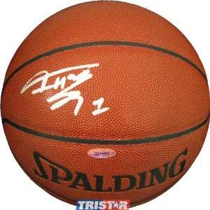   Official Indoor Outdoor   Autographed Basketballs 