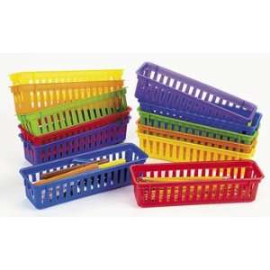  Classroom Pencil & Marker Baskets   Teaching Supplies 