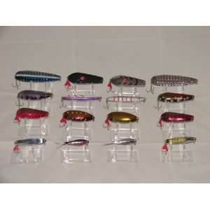   of 16 New In The Box Bass Trout Spoon Fishing Lures