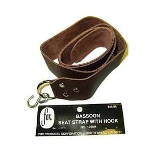  Fox Bassoon Straps Seat Strap with Hook Musical 