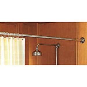   Accessories CR 1 60 Myson Shower Curtian Rails Polished Nickel Home