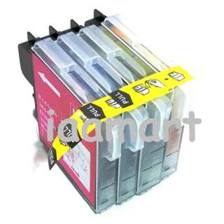 ink Cartridge for Brother Printer LC61 MFC 290C 490CW  