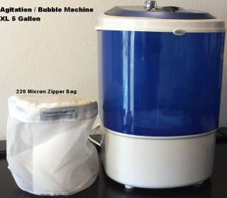 Automatic Electric Bubble Bag Hash Extraction Machine 5 Gallon +220 
