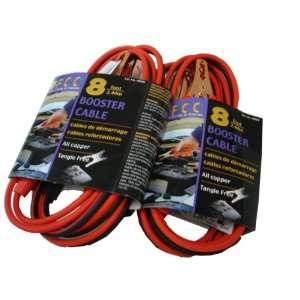  Battery Jumper Booster Cable 8 Feet 150amps Car Auto 2pcs 