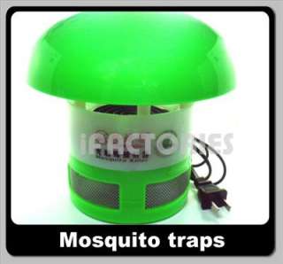 Electric Lamp Pest Insect Catch Mosquito Bug Fly Trap A  