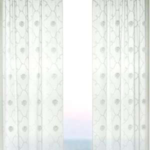  Beach Trellis Lace Curtains