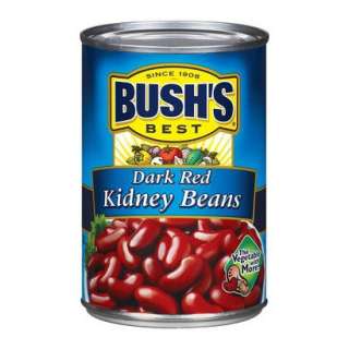 Bushs Dark Red Kidney Beans 16 ozOpens in a new window