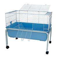 Rabbit Chinchilla Guinea Pig Cage  32x20x28 SA3220Stand  