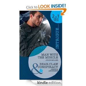 Man with the Muscle / Bear Claw Conspiracy (Mills & Boon Intrigue 