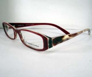 ELIZABETH ARDEN WOMEN eyewear Eyeglass Frame 1056 RUST 52 eyesize 