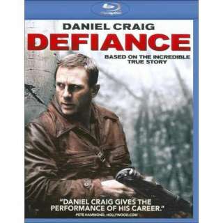 Defiance (Blu ray).Opens in a new window