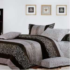 Bedding   [Charming Garret] Luxury 5PC Bed In A Bag Combo 300GSM (Twin 