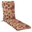 choose Outdoor Cartridge Chaise Lounge Cushion   Red Floral item