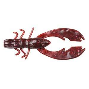  Berkley PowerBait 3 and 4 Chigger Craw Size 3; Color 