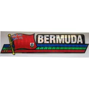  Bermuda   Bumper Sticker Patio, Lawn & Garden