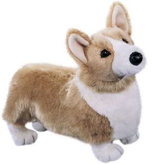Douglas Toys 16 Plush CHADWICK CORGI Stuffed Dog ~NEW~  