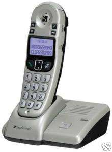 CLEARSOUNDS A55 CORDLESS 50dB AMPLIFIED CALLER ID PHONE  