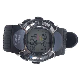   in 1 Heart Pulse Rate Monitor Calorie Counter Sport Watch H  