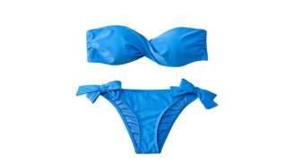   ® Juniors 2 Piece Bikini Swimsuit   Blue.Opens in a new window