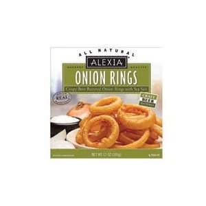 Alexia Onion Rings Beer Battered, Size 12 Oz (Pack of 8)  