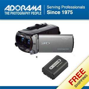 Sony HDR TD10 Full HD 3D Camcorder   Bundle #SOHDRTD10B 0027242819955 