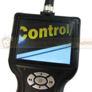 5Inch Handheld TFT LCD Monitor Mini Waterproof Camera  