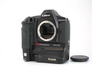 Kodak DCS 520 Digital Camera Body Canon EOS 1n  
