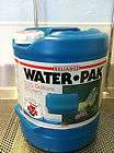   Water Pak 5 Gallon Water Container Water Storage Camping Hiking