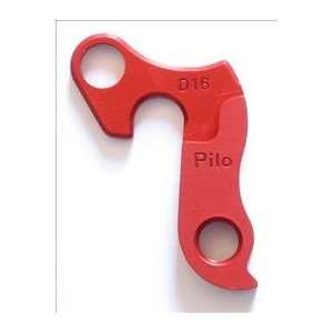  Pilo D16 Red Derailleur Hanger   Fits Next, Pedal Power 
