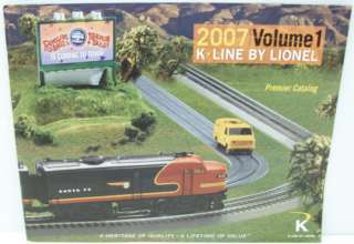 Line by Lionel 2007 Volume 1 Product Catalog  