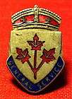 VINTAGE CANADIAN PACIFIC ENAMELED PIN  