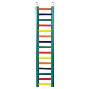   Ladder 15   rung,24 (Catalog Category Bird / Ladders wood) Pet