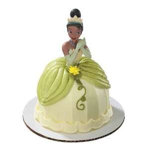  Princess Tiana Petite Cake Topper Movie Princess and the 