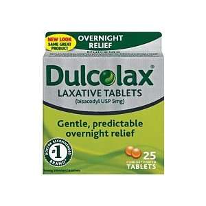  Dulcolax Laxative Tablets 5 Mg Relieves Constipation   25 