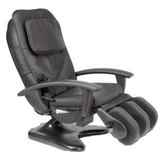    110 Human Touch Robotic Massage Chair, Black