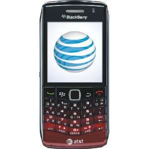  BlackBerry Pearl 9100 Phone, Red Gradient (AT&T) Cell 