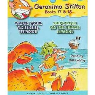 Watch Your Whiskers, Stilton / Shipwreck on the Pirate Islands 